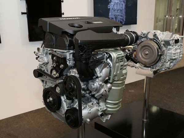 2018 Honda Accord Engine Specifications Revealed