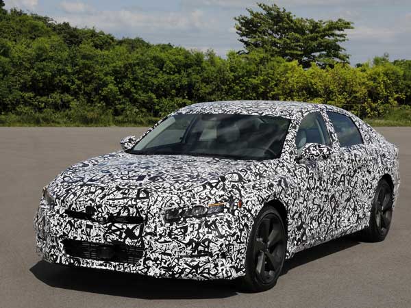 2018 Honda Accord Engine Specifications Revealed