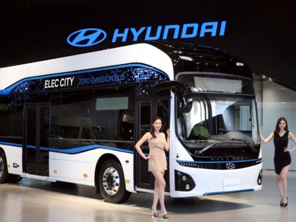 Hyundai Reveals All-Electric Bus Named Elec City