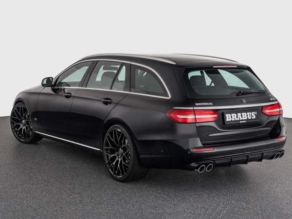 Brabus Introduces Tuning Kits For Mercedes E Class