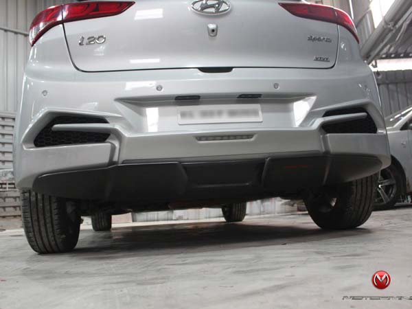 Hyundai i20 GT Styling Kit Revealed By Motormind Design