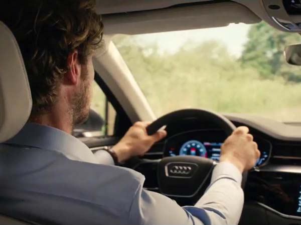 2018 Audi A8 Teaser Features Traffic Jam Pilot Drivespark News 2018 Audi A8 Teaser Features Traffic Jam Pilot