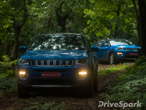 Jeep Compass Review - First Drive Report