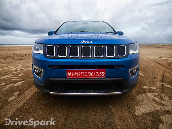 Jeep Compass Review - First Drive Report