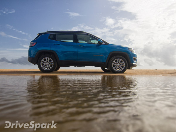 Jeep Compass Review - First Drive Report