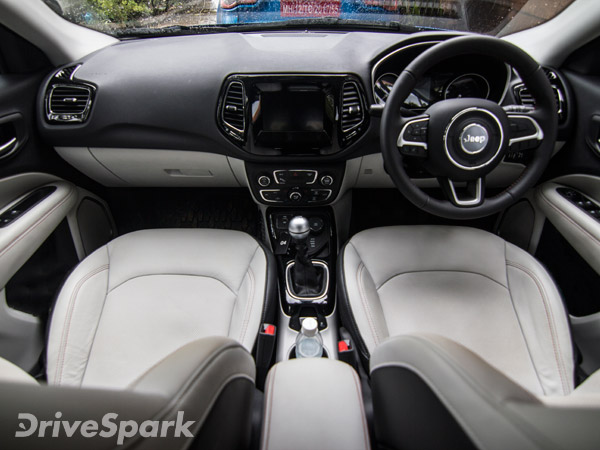 Jeep Compass Review - First Drive Report