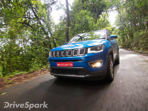 Jeep Compass Review - First Drive Report