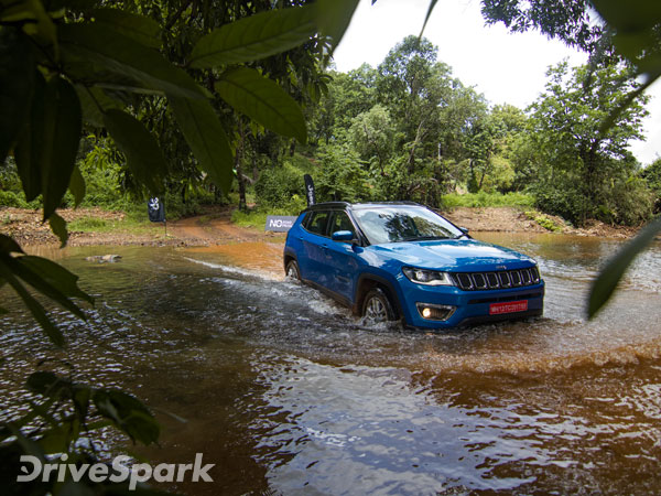Jeep Compass Review - First Drive Report