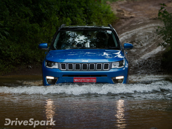 Jeep Compass Review - First Drive Report