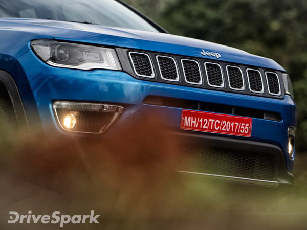 Jeep Compass Review - First Drive Report