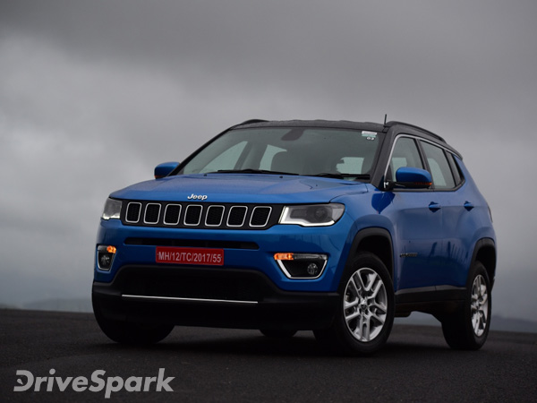 Jeep Compass Review - First Drive Report