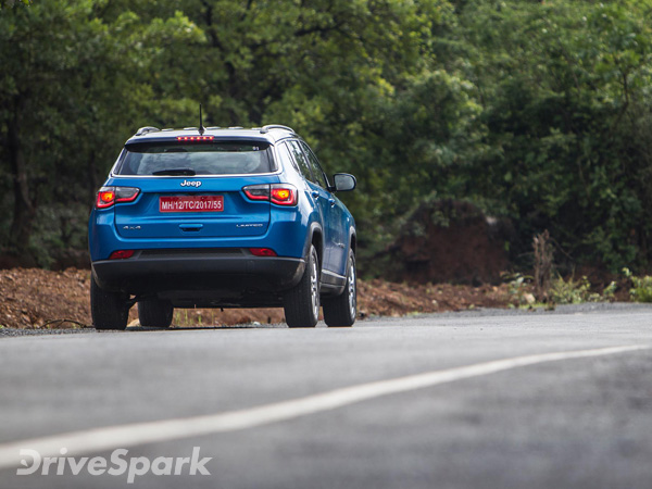 Jeep Compass Review - First Drive Report