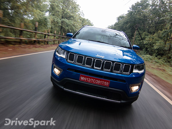 Jeep Compass Review - First Drive Report
