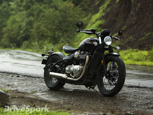 Review: Triumph Bonneville — Test Ride Report -