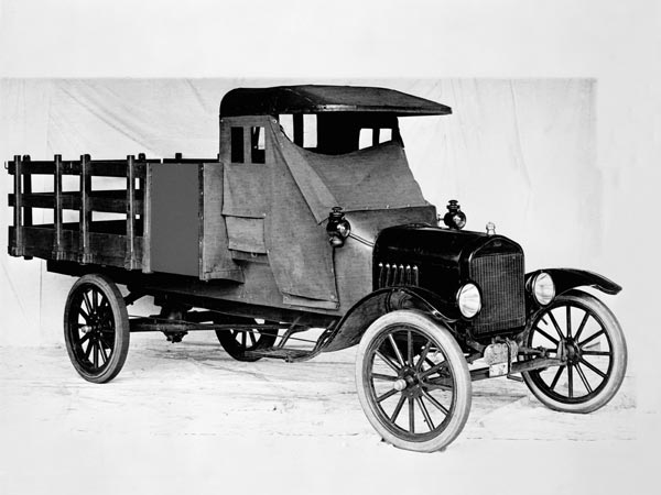 Ford Celebrates 100 Years Since Their First Pickup Truck Was