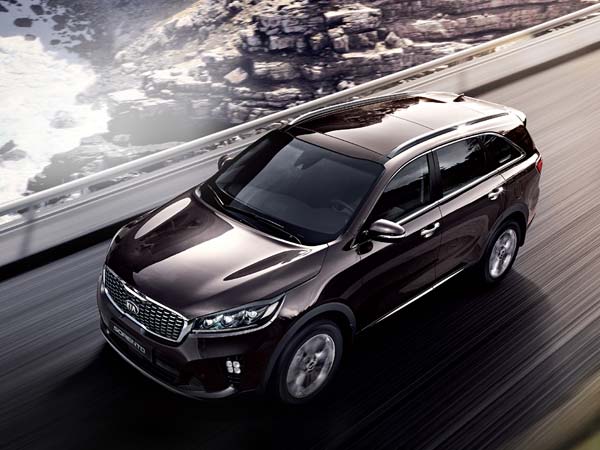 Kia sorento korea