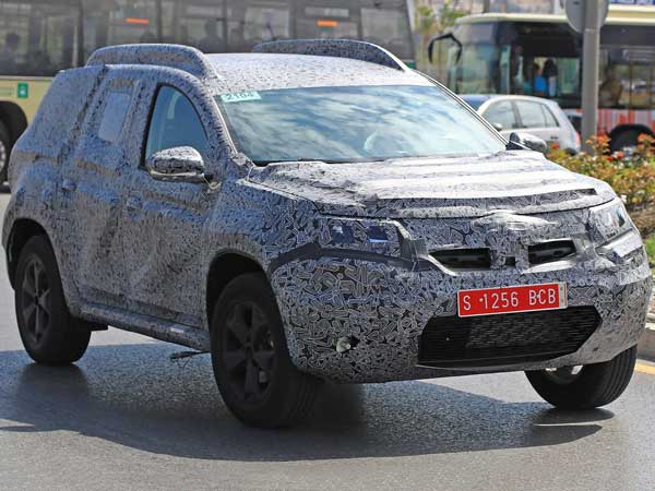 Third-Generation Renault Duster Revealed