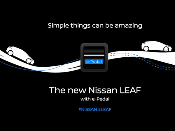 E pedal nissan