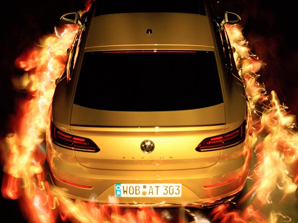 Blind Photographer Shoots A VW Arteon