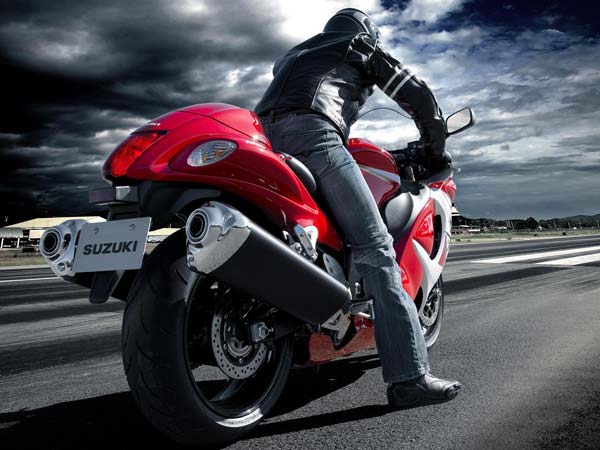 hayabusa bike latest model