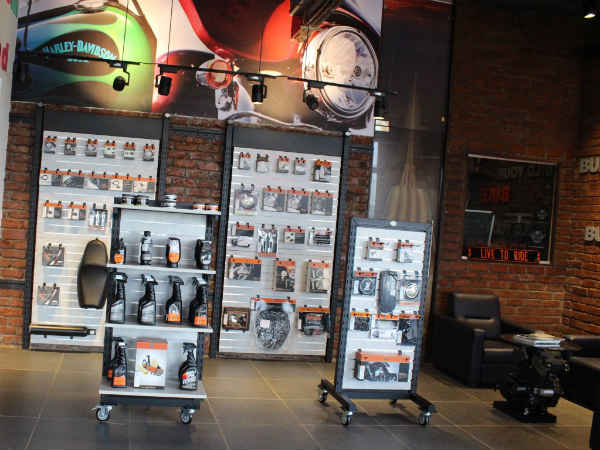 harley davidson e shop
