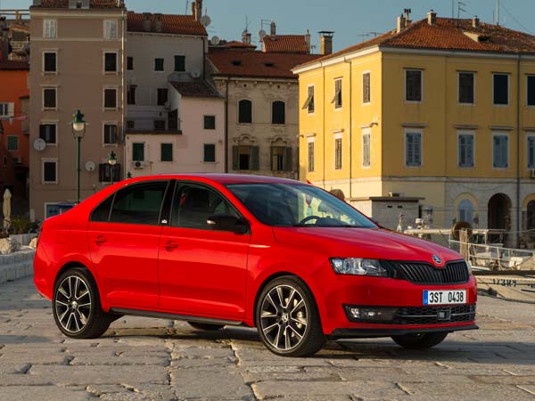 Skoda rapid monte carlo