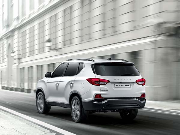 Pininfarina To Design Next-Gen SsangYong Rexton