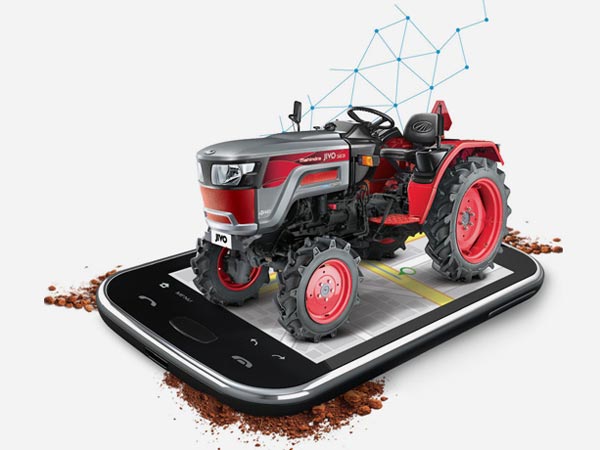 Mahindra Launches Jivo Small Tractor Platform Drivespark News