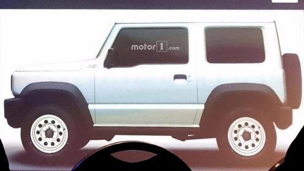 Suzuki Jimny Images Leaked Ahead Of Official Reveal
