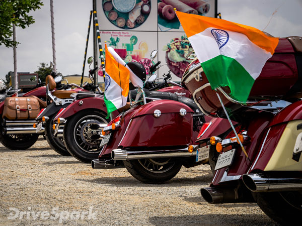 Celebrating Indian Independence With Indian Motorcycle