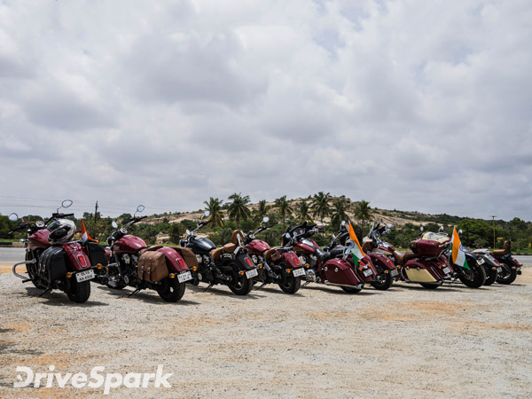 Celebrating Indian Independence With Indian Motorcycle