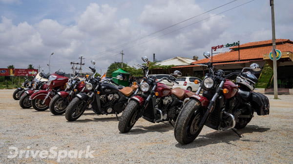 Celebrating Indian Independence With Indian Motorcycle