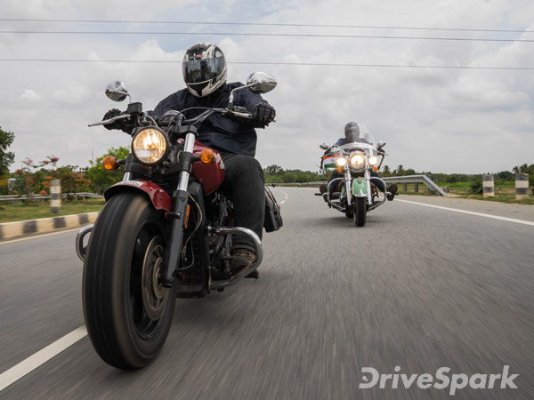 Celebrating Indian Independence With Indian Motorcycle