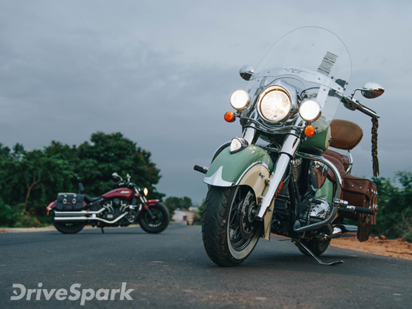 Celebrating Indian Independence With Indian Motorcycle