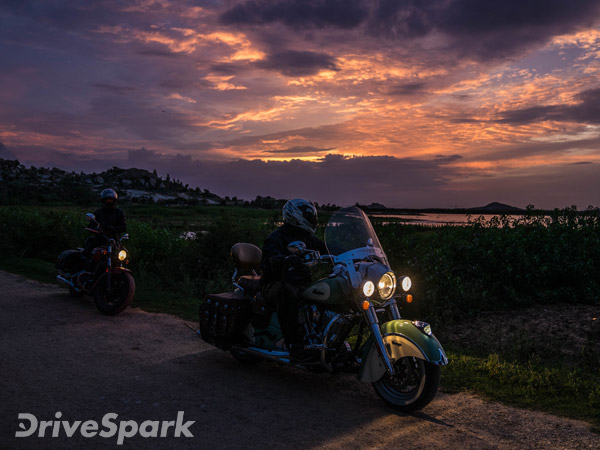 Celebrating Indian Independence With Indian Motorcycle