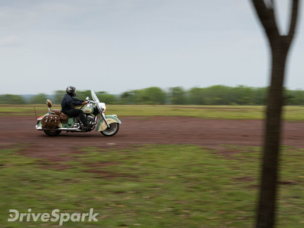 Celebrating Indian Independence With Indian Motorcycle