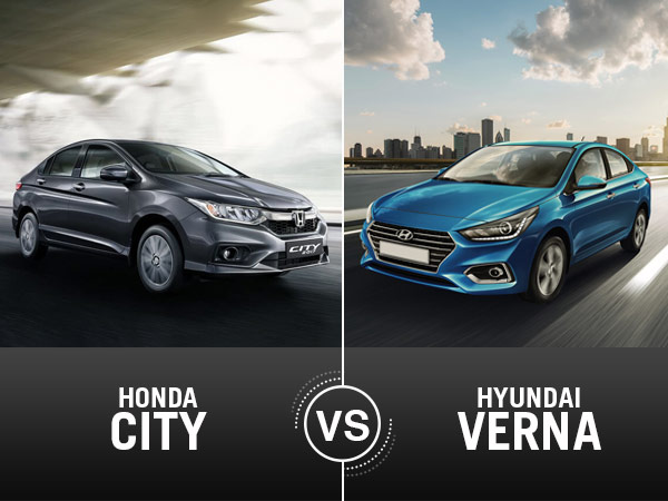 Hyundai Verna vs Honda City Comparison On Specifications, Features