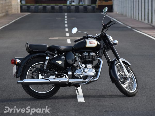 royal enfield two wheeler