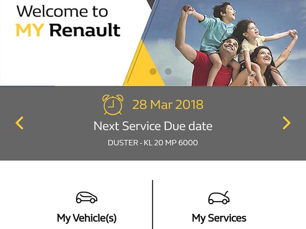 Программа my renault