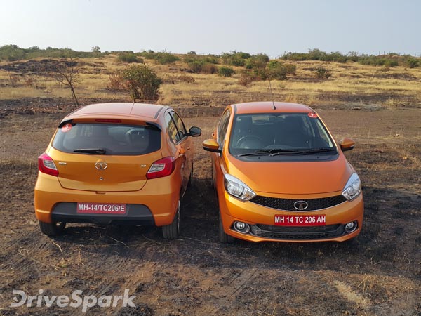 Tata Tiago Sells Over 7 000 Units In August 2017 Achieves