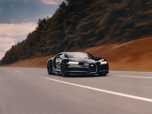 Bugatti Chiron Sets World Record With Montoya Behind The Wheel