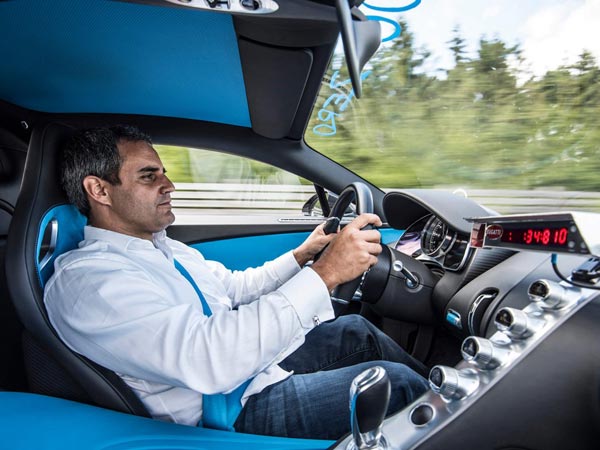 Bugatti Chiron Sets World Record With Montoya Behind The Wheel