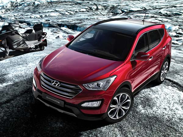 Hyundai Santa Fe Discontinued In India