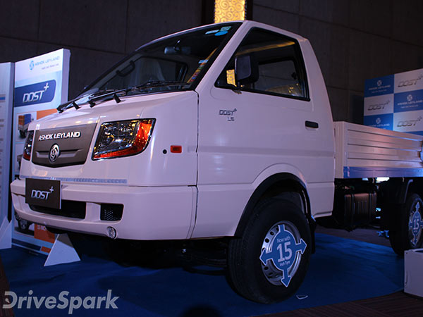 Ashok Leyland Dost Plus Launched In Bangalore At Rs 5.68 Lakh