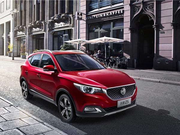MG Motor Inaugurates Its First Manufacturing Plant In India