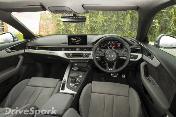 Audi S5 Sportback Review First Drive Report Drivespark