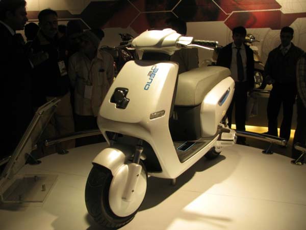 tvs electric two wheeler