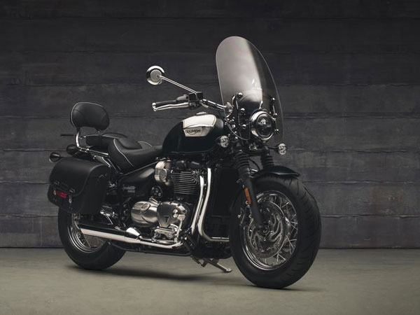 triumph speedmaster on road price