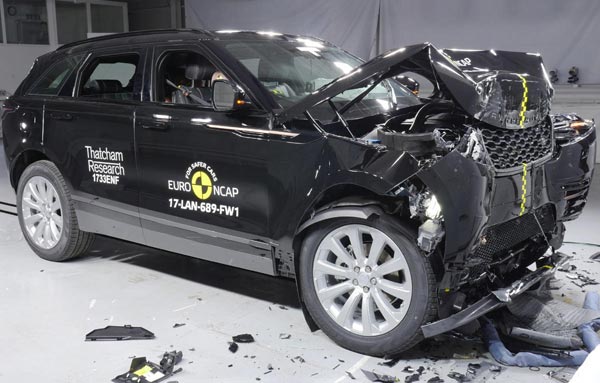Range Rover Velar Receives 5-Star Euro NCAP Rating; India Launch Soon