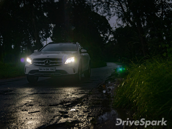 Mercedes GLA Travelogue - Bangalore To Kerala & Back